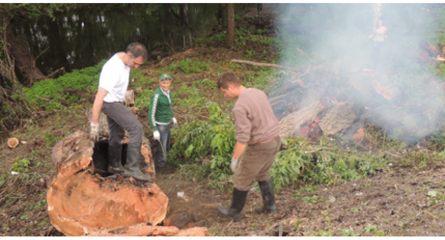 Akcija čišćenja obale Voka – rezultati očigledni